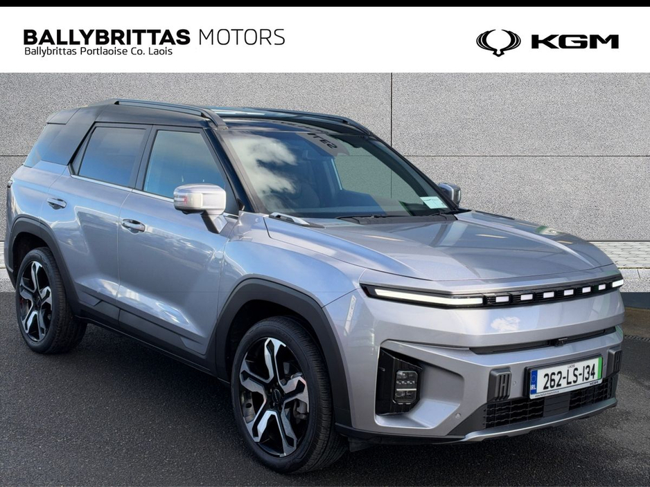 2026 KGM TORRES EVX For Sale Images