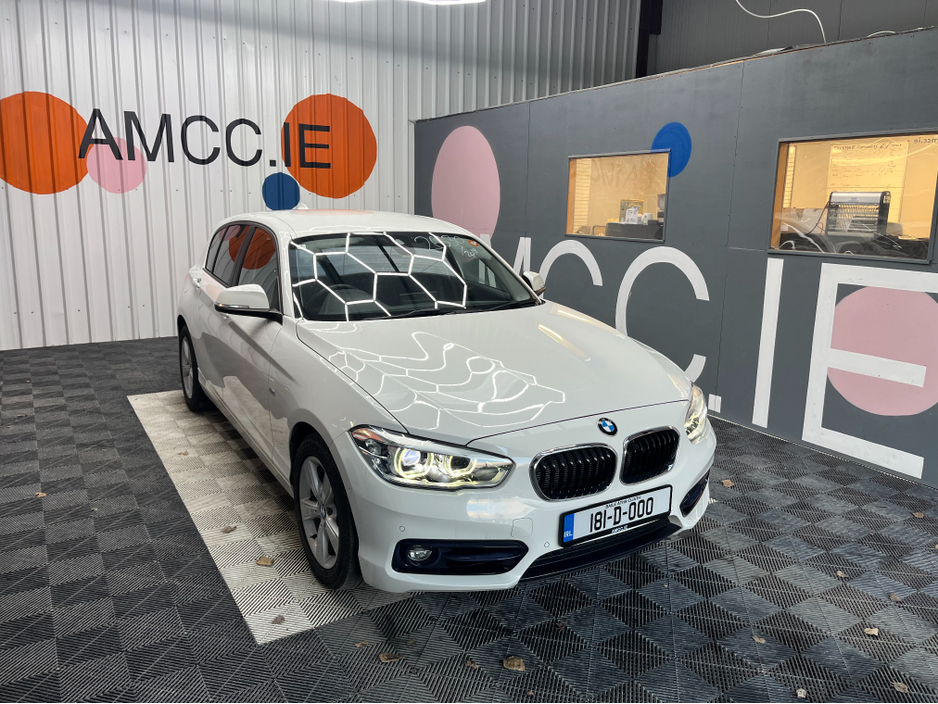 Used BMW 1 Series 2018 in Dublin