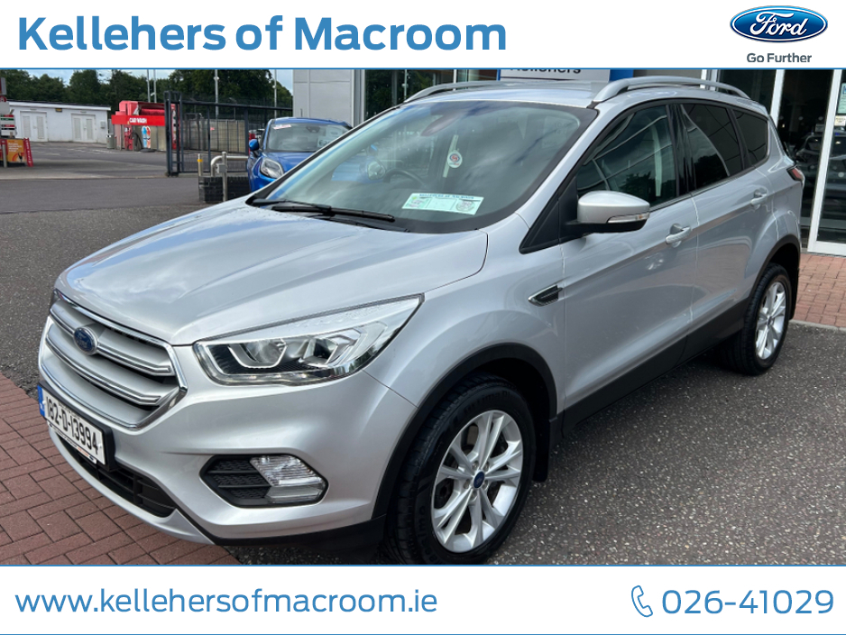 Used Ford Kuga 2018 in Cork