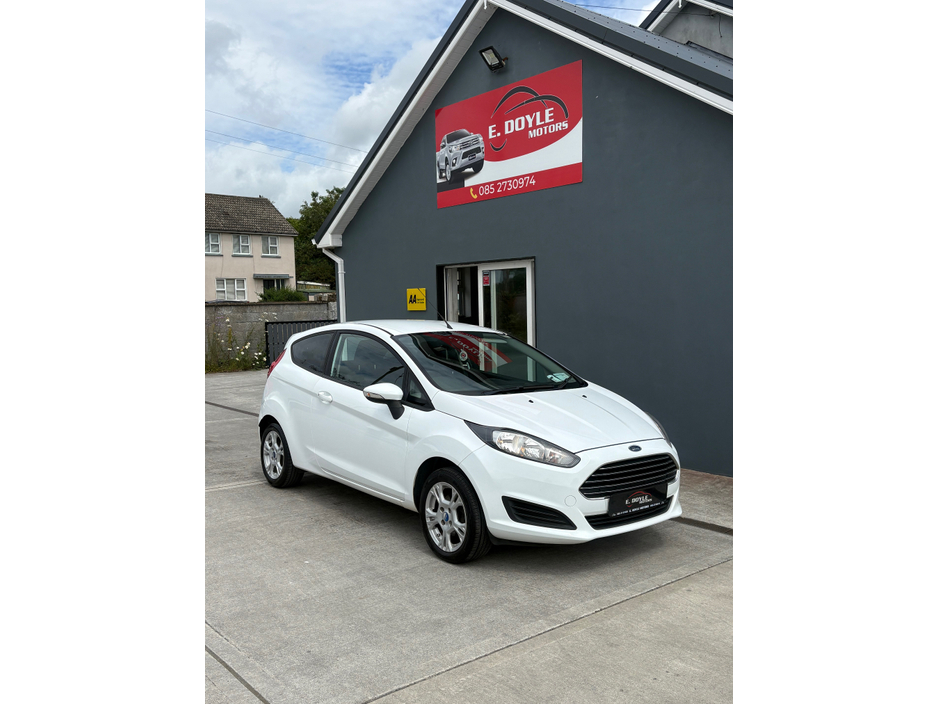 2013 Ford Fiesta 1.2L Petrol For Sale Images