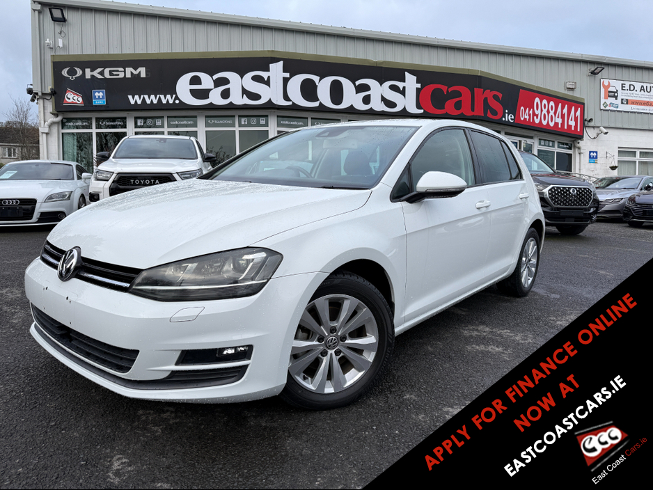 Used Volkswagen Golf 2017 in Meath
