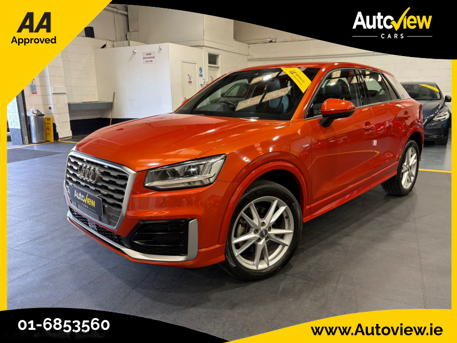 Audi Q2 S-Line 1.0 TSFI 7 Speed S-Tronic Automatic. AA APPROVED // FINANCE & NATIONWIDE DELIVERY AVAILABLE // SIMI DEALER — thumbnail 5
