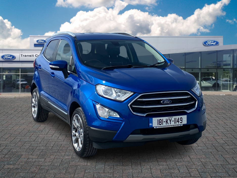 Used Ford EcoSport 2018 in Kerry