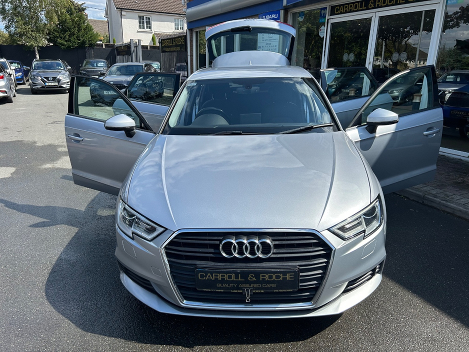 2018 Audi A3 1.6L Diesel For Sale Images