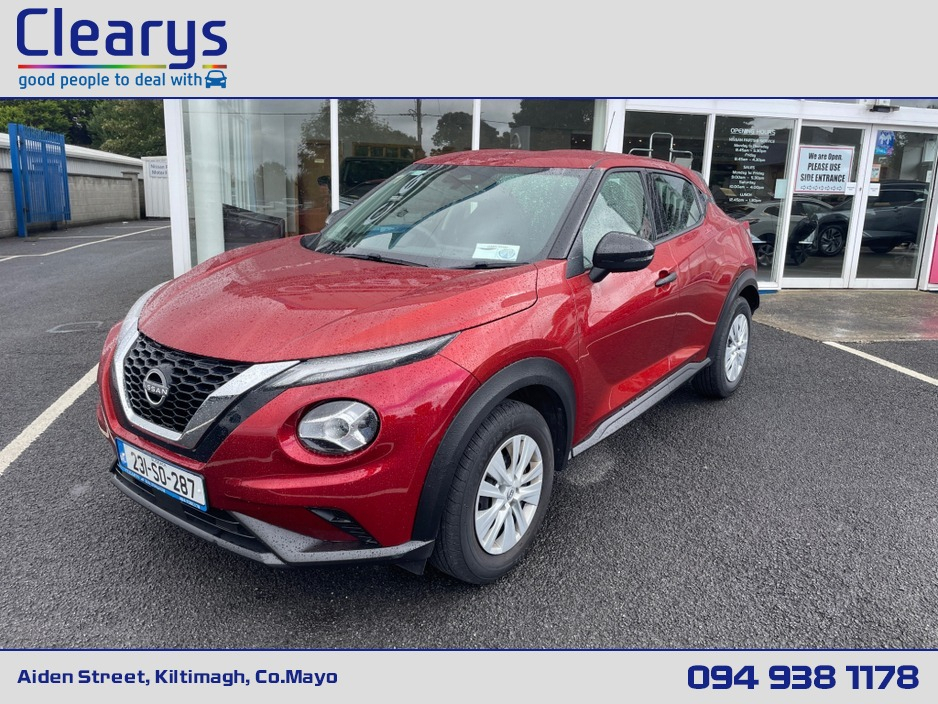 Nissan Juke 1.0 XE  ** 24 MONTH AA WARRANTY AVAILABLE **