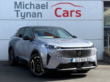 Peugeot 3008 e GT Line 73kwh Auto (210bhp) Tinted Glass, 20" Alloys, Camera, CarPlay, 1/2 Leather - First Registered March 2025 - Trade in Price €33, 888.