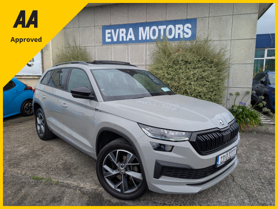 Used Skoda Kodiaq 2023 in Dublin