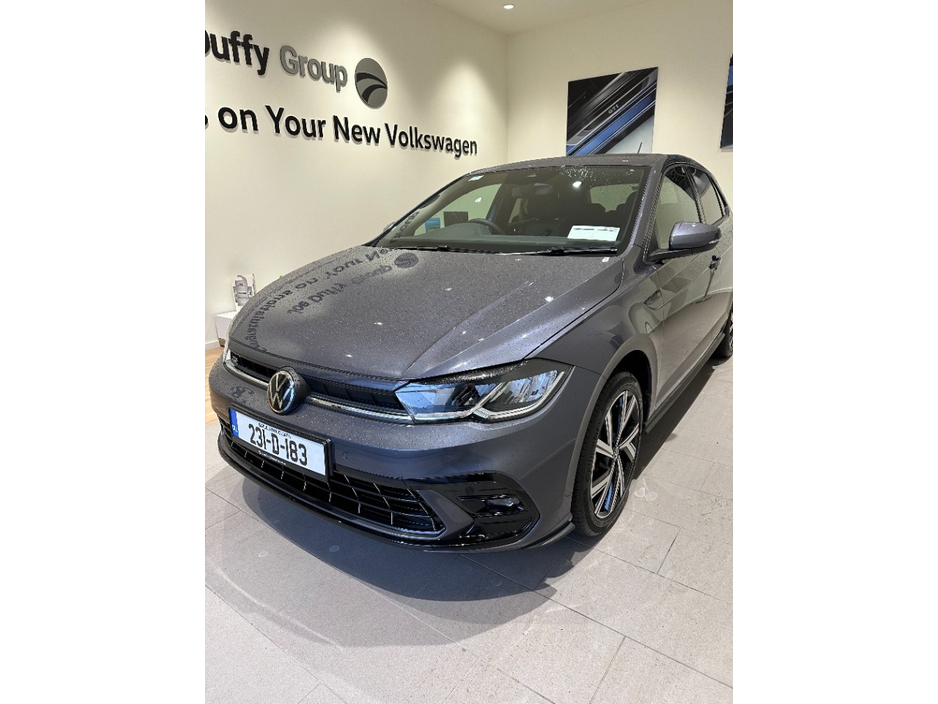 Volkswagen Polo R-LINE 1.0 TSI 95BHP MANUAL 5SPEED 5 5DR