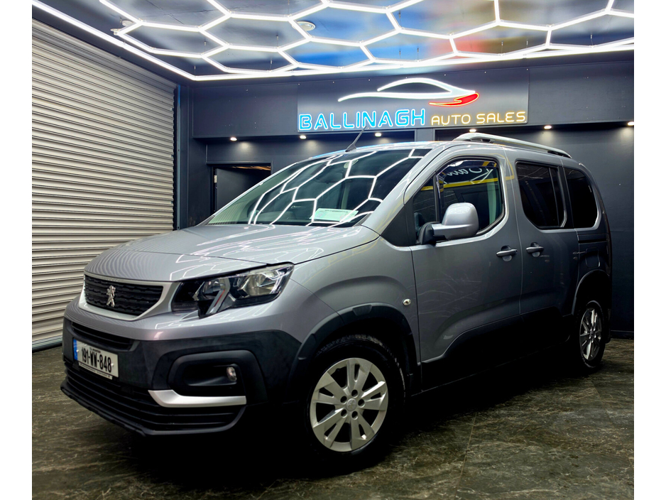 2019 Peugeot Rifter 1.5L Diesel For Sale Images