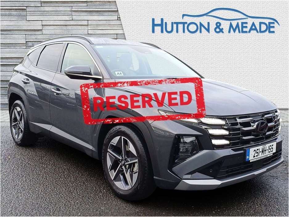 Used Hyundai Tucson 2025 in Dublin