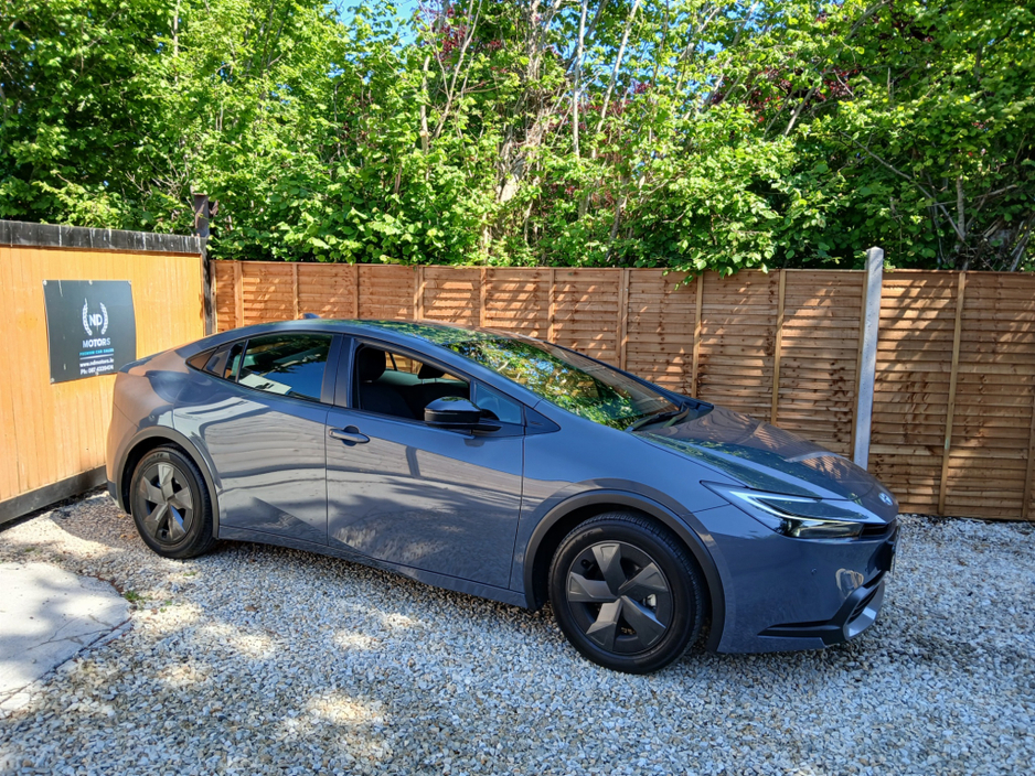 2024 Toyota Prius 1.8L Petrol Hybrid For Sale Images