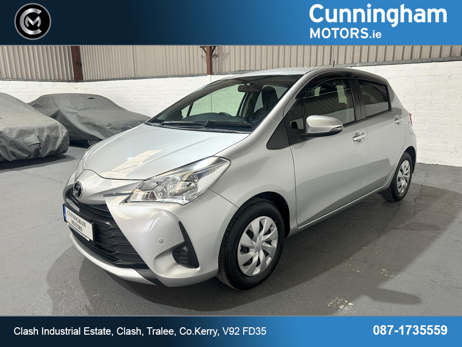 2017 Toyota Yaris 1.3L Petrol For Sale Images
