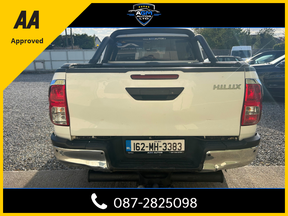 2016 Toyota Hilux 2.4L Diesel For Sale Images