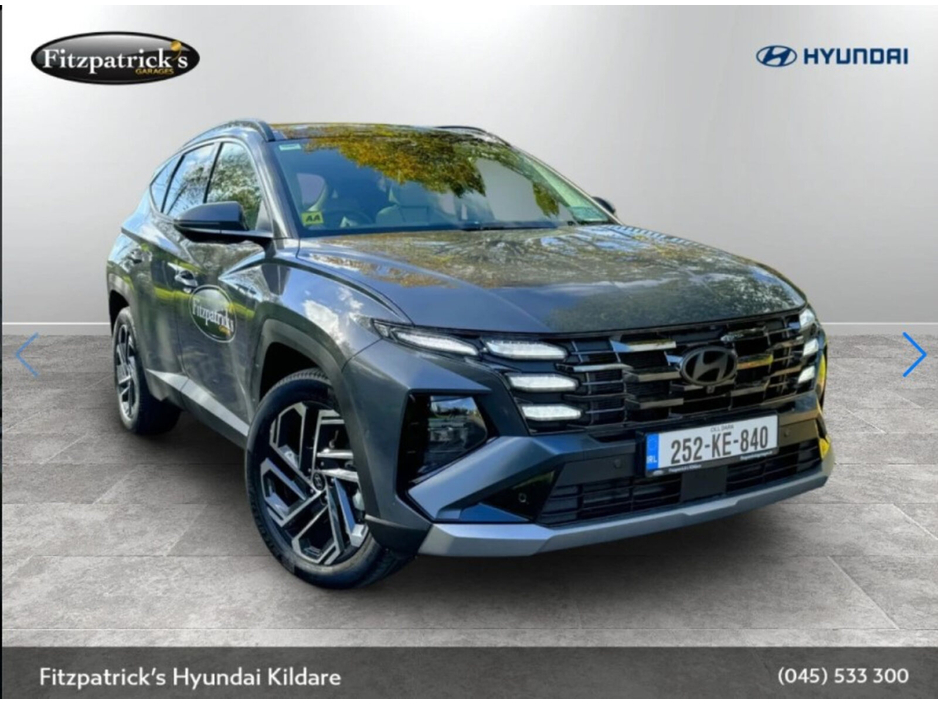 Hyundai Tucson Tucson FL 2WD Platinum PHEV Auto