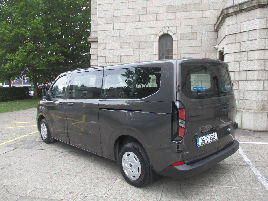 2026 Ford Transit Custom 2.5L Petrol Plug-in Hybrid For Sale Images