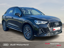 Audi Q3 45 TFSI E Hybrid S Line Black Edition from €450 per month