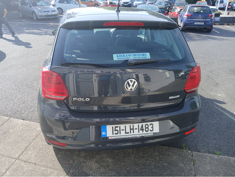 2015 Volkswagen Polo 1L Petrol For Sale Images