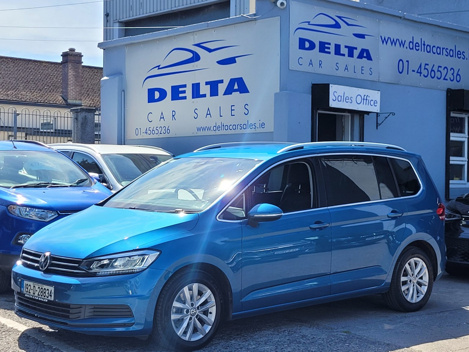 Used Volkswagen Touran 2019 in Dublin