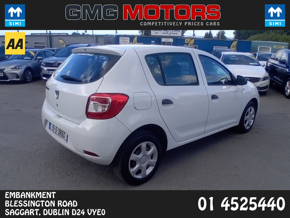 2015 Dacia Sandero 1.1L Petrol For Sale Images