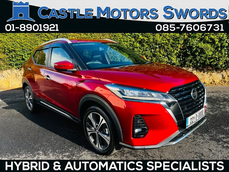 Used Nissan Kicks 2022 in Dublin