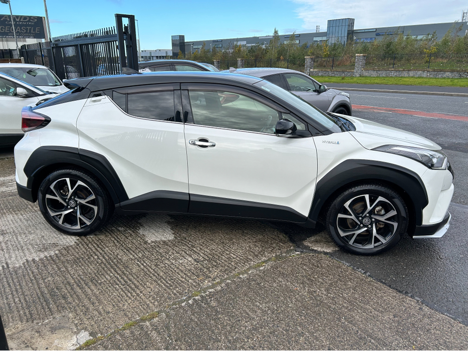 Used Toyota C-HR 2017 in Dublin