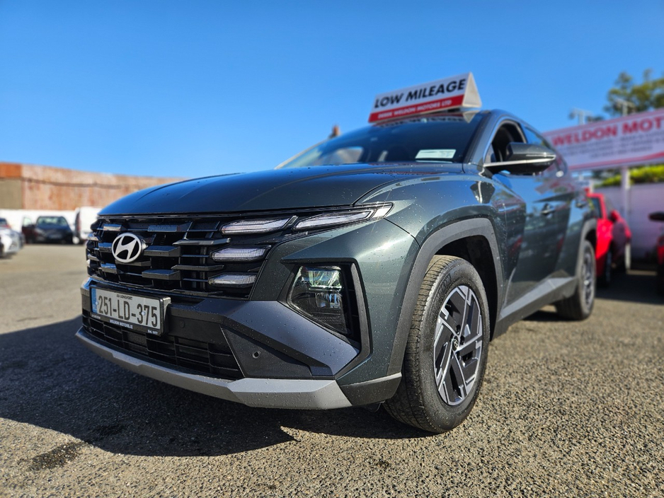 2025 Hyundai Tucson 1.6L Diesel For Sale Images