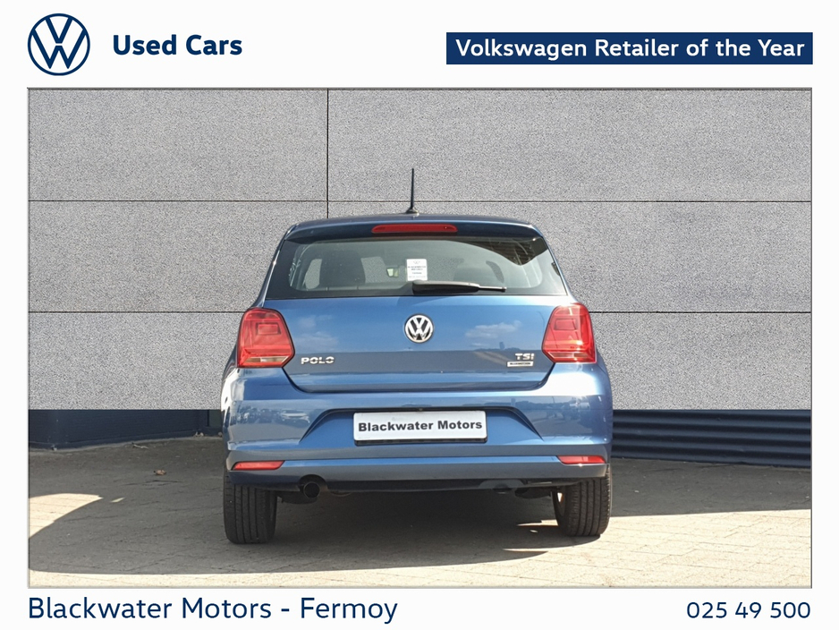 Volkswagen Polo 1.2TSI 95BHP 5DR COMFORTLINE AUTOMATIC — thumbnail 14