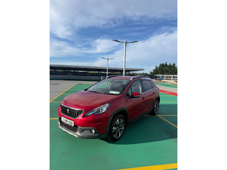 Peugeot 2008 1.2 Puretech 82bhp Allure ETG5 Ecomatiqu