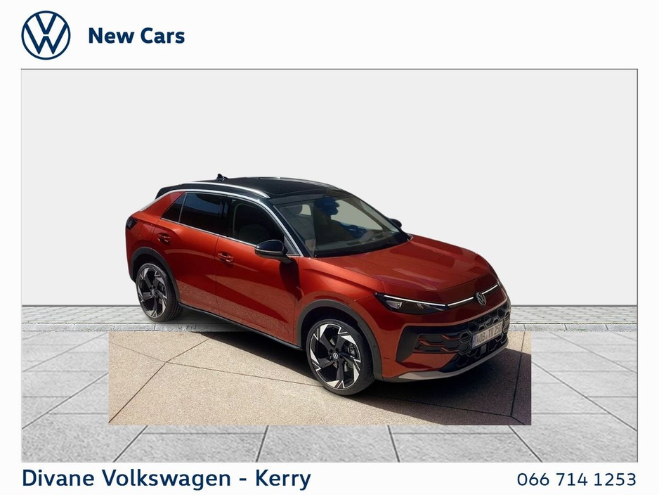 Used Volkswagen T-Roc 2026 in Offaly