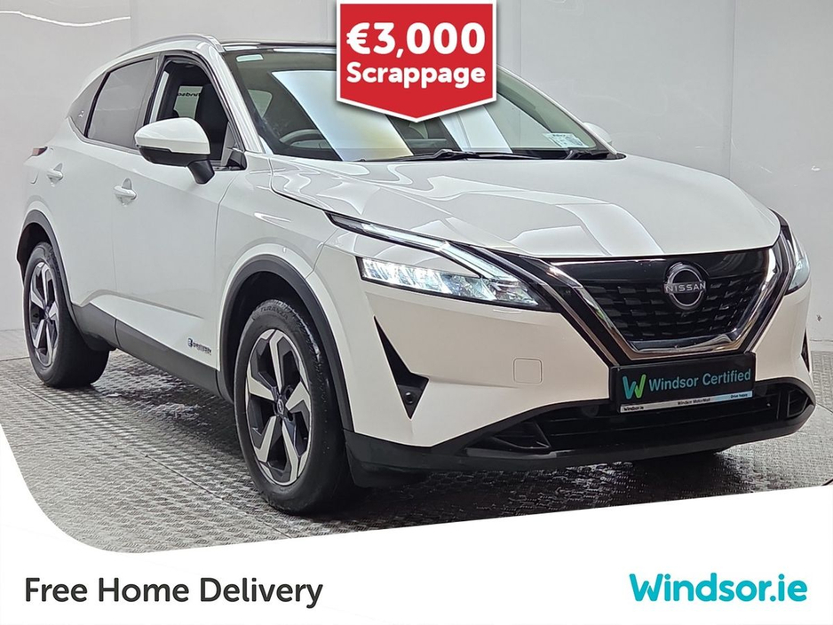 Nissan Qashqai ePOWER SV PREMIUM *Scrappage deal *
