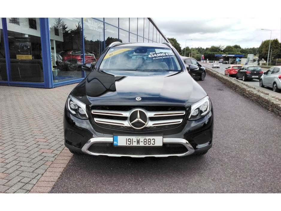 Used Mercedes-Benz GLC-Class 2019 in Cork