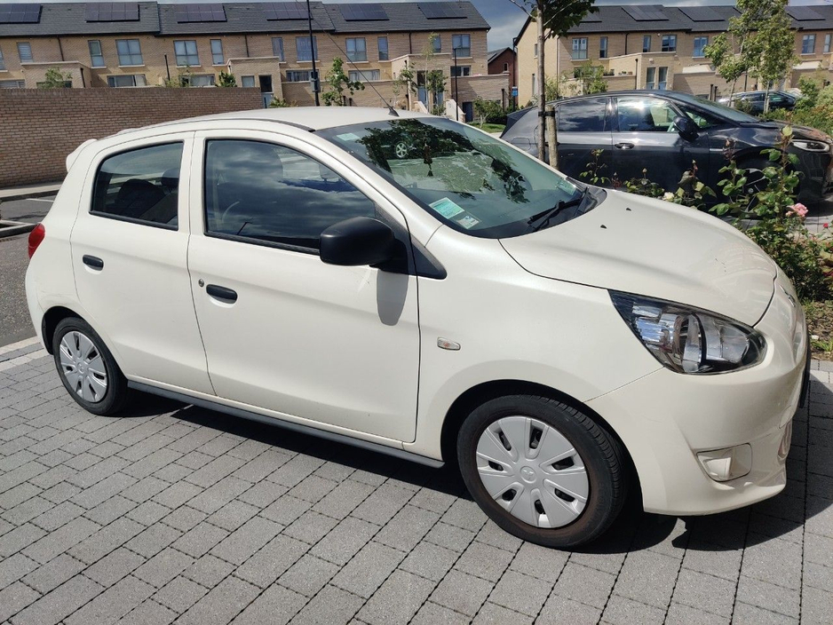 Mitsubishi Space Star 1.0 Invite Hatchback Petrol Manual (71bhp)