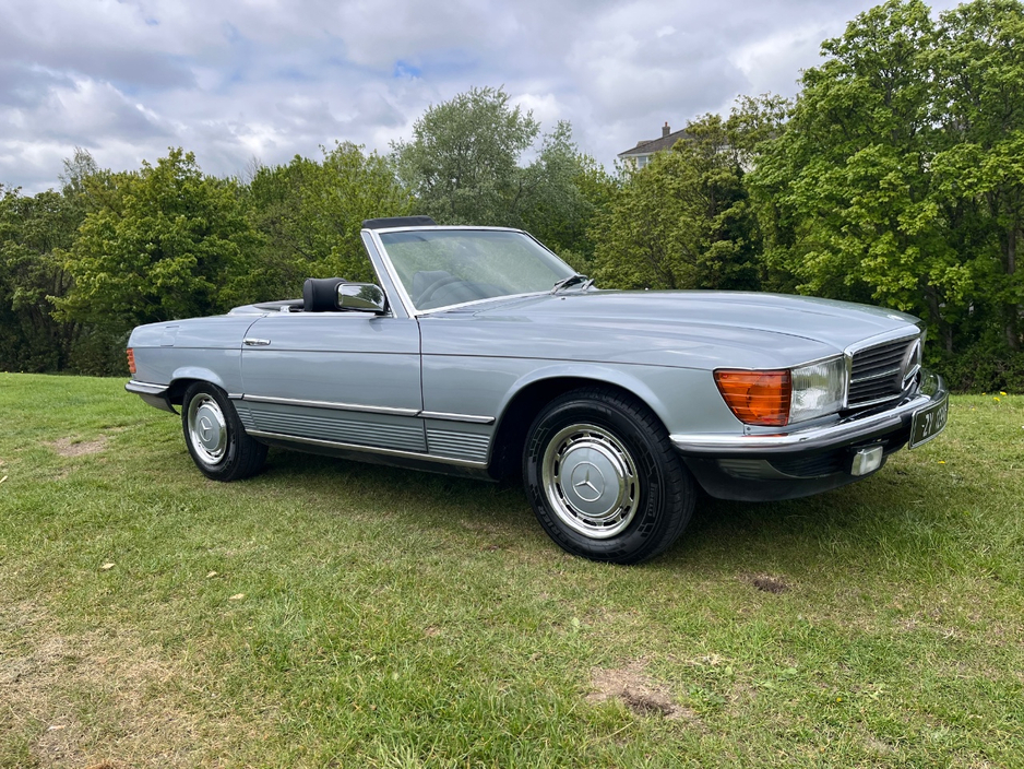 1984 Mercedes-Benz SL Class