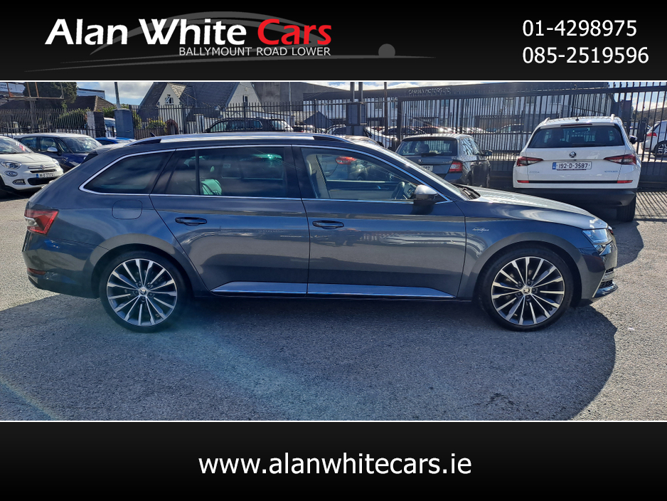 2022 Skoda Superb 2L Diesel For Sale Images