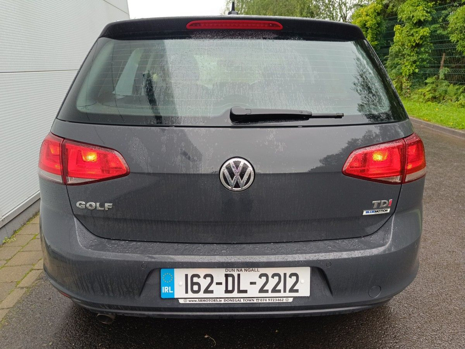 2016 Volkswagen Golf 1.6L Diesel For Sale Images