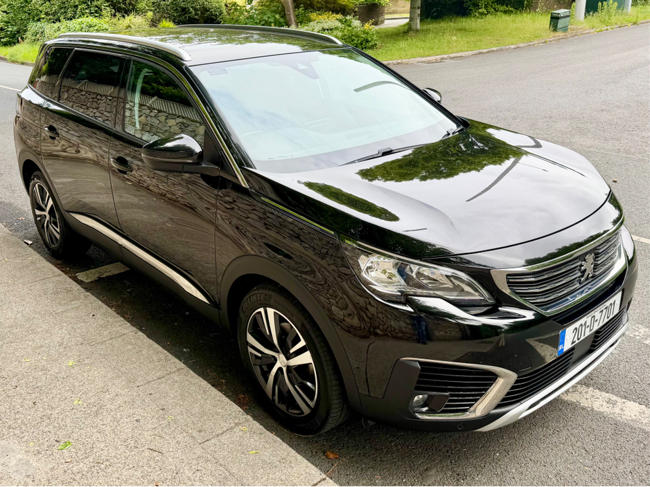 2020 Peugeot 5008 1.5L Diesel For Sale Images