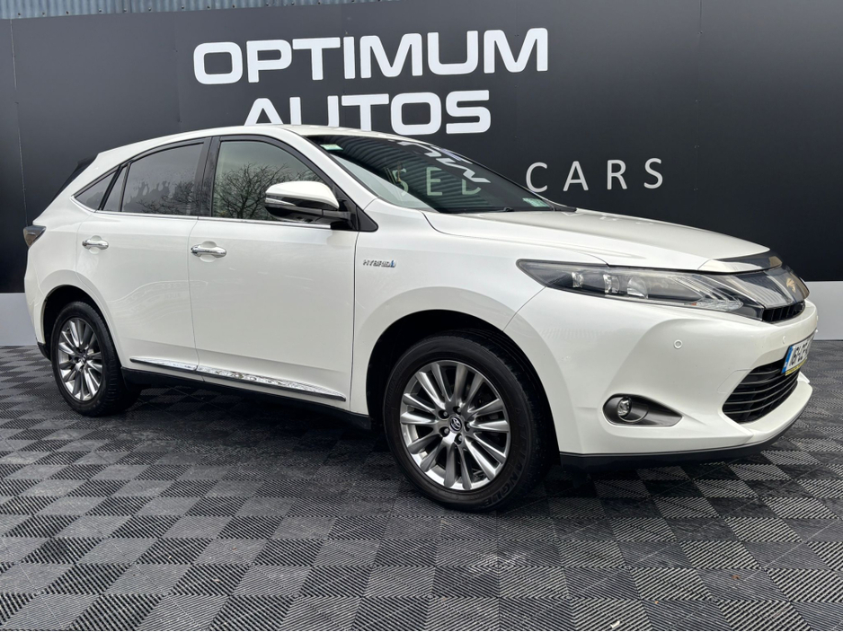2016 Toyota Harrier