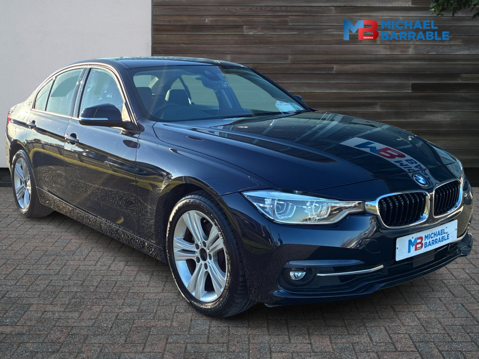 Used BMW 3 Series 2017 in Dublin