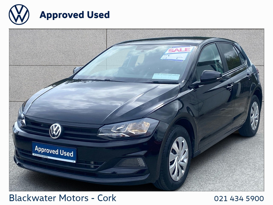 Volkswagen Polo 1.0TSI 95BHP 5DR TRENDLINE AUTOMATIC — thumbnail 12