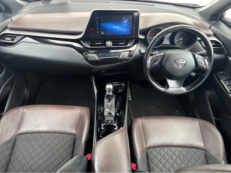 2018 Toyota C-HR 1.8L Petrol Hybrid For Sale Images