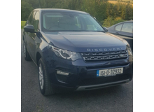 Land Rover Discovery Sport 2.2 SE SUV Diesel Manual 4WD (190bhp)