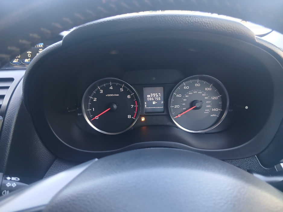 2013 Subaru XV 1.6L Petrol For Sale Images
