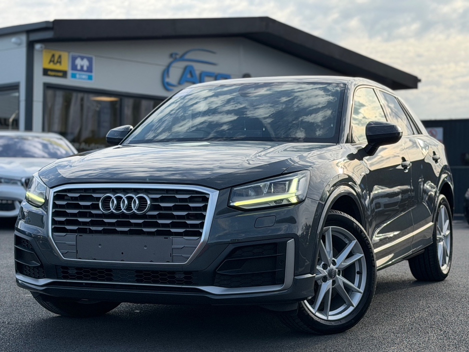 Audi Q2 S-LINE - 1.0L PETROL - AUTO - 12M WARRANTY - CAR: 2525