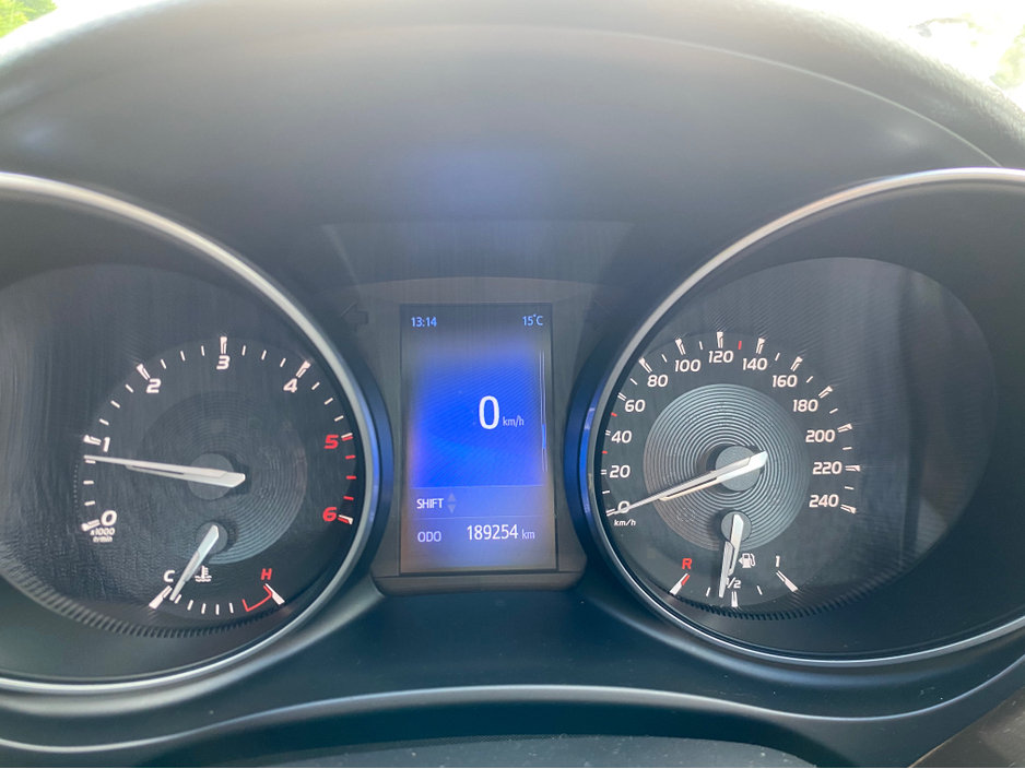 2018 Toyota Avensis 1.6L Diesel For Sale Images