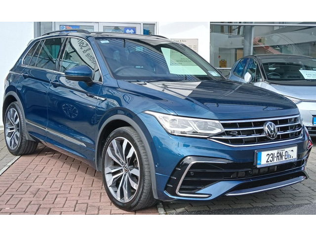 2023 VOLKSWAGEN TIGUAN R-Line 2.0 TDI 150HP *AUTOMATIC, REAR VIEW CAMERA, ANDROID AUTO & APPLE CAR PLAY*