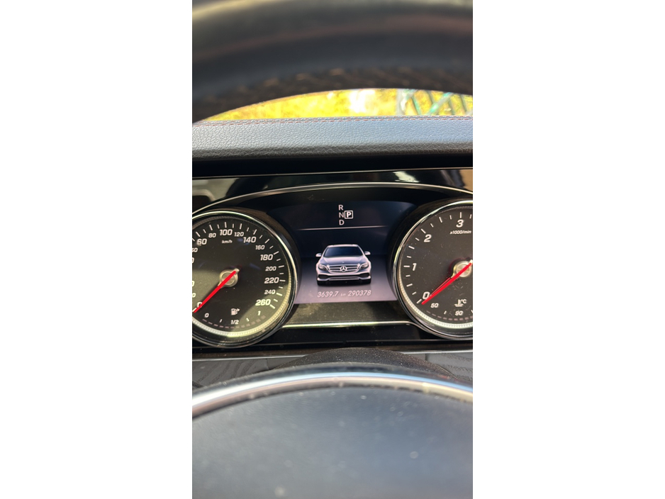 2018 Mercedes-Benz E Class