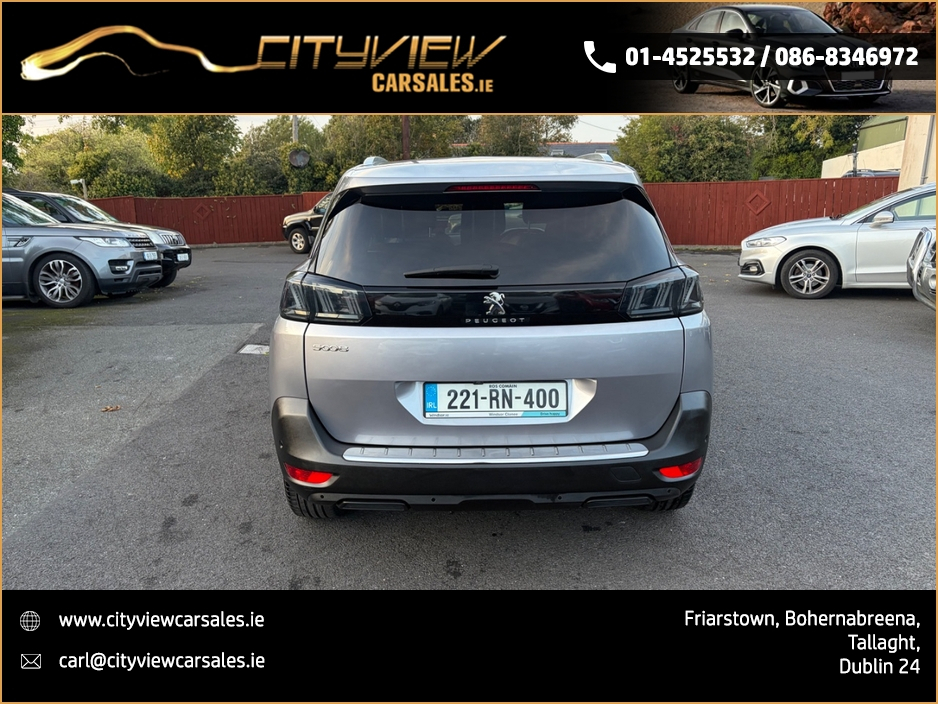 2022 Peugeot 5008 1.5L Diesel For Sale Images