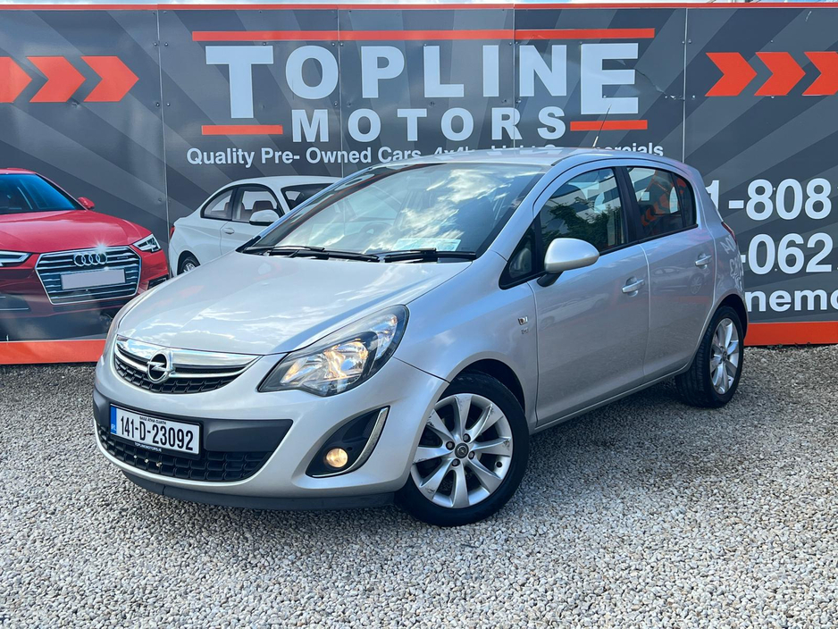 2014 Opel Corsa 1.2L Petrol For Sale Images