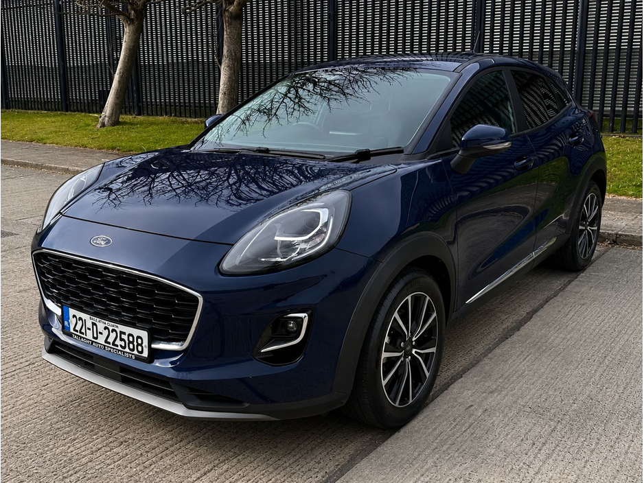 2022 Ford Puma 1.5L Diesel For Sale Images