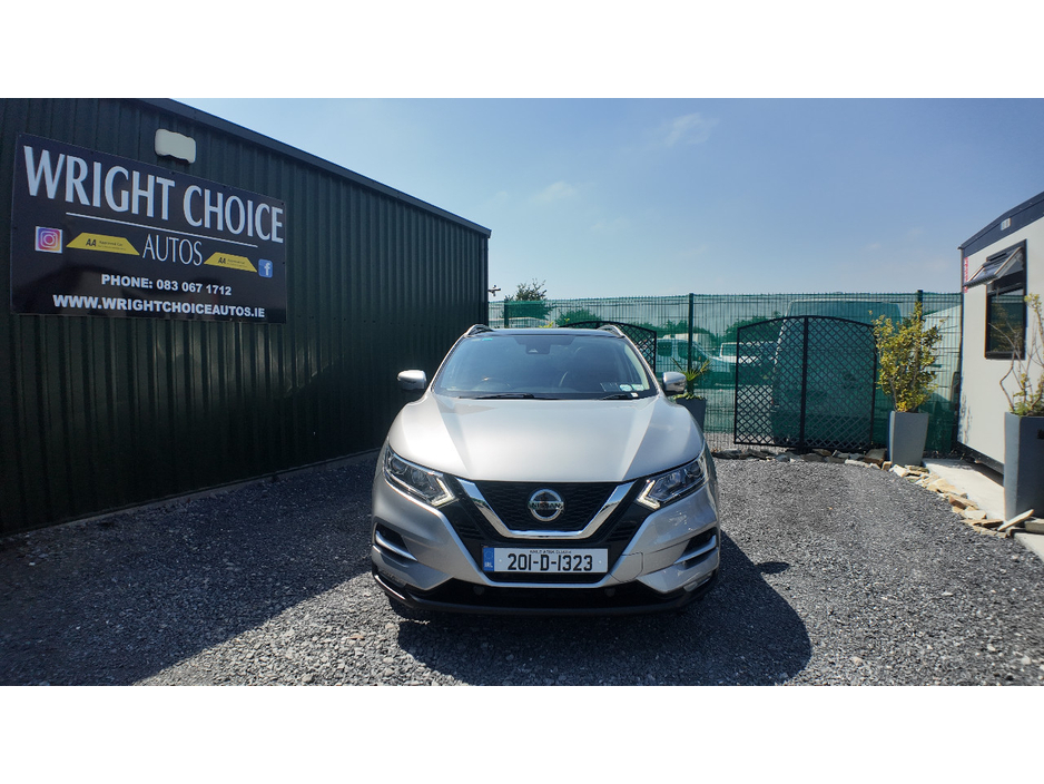 2020 Nissan Qashqai 1.3L Petrol For Sale Images